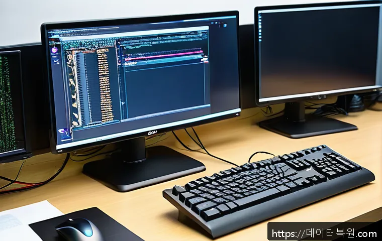 고척동 사무실 모니터 신호 문제 긴급 점검과 해결 후기 5