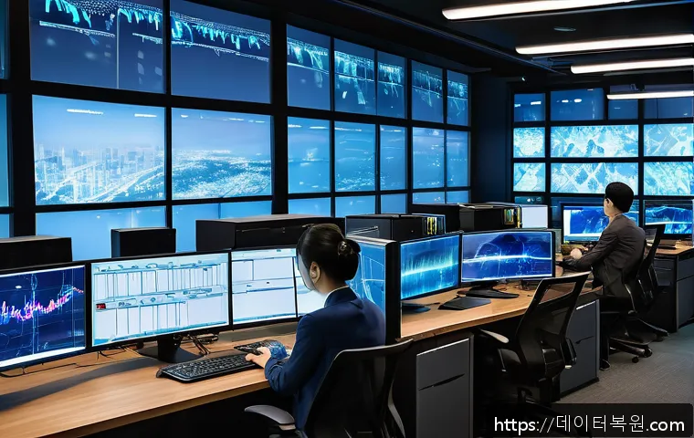 강남구 IT 사무실 네트워크 지연 오류 긴급 점검 및 해결 사례 1