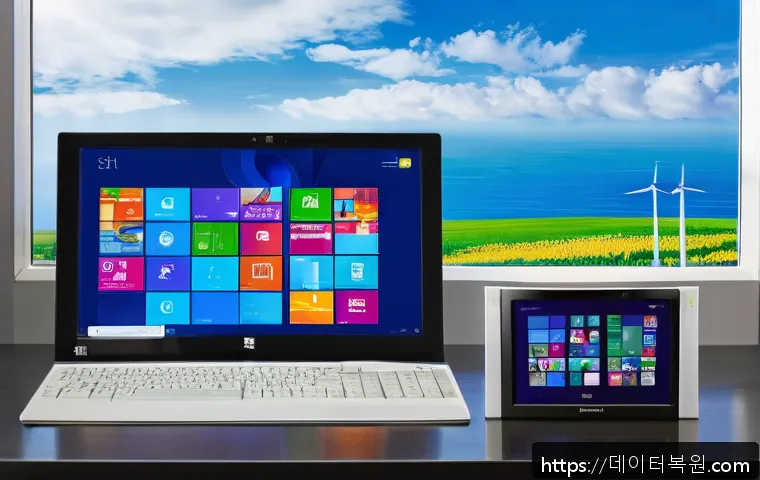 삼송동 윈도우8 windows8 재설치 포맷 초기화 관련 이미지 1