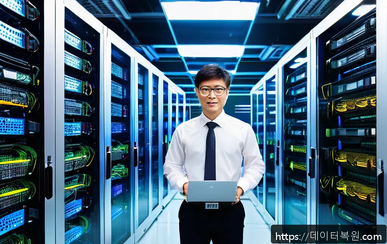 광진구 중소기업 전산실 긴급 데이터 복구와 자동복구 솔루션 적용 후기 1