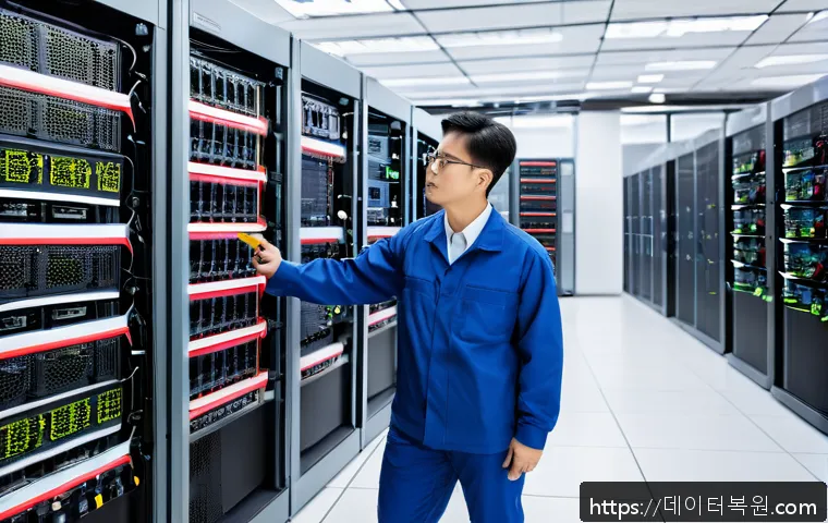 홍파동 전원 오류 긴급 대응과 사무실 전산실 장애 복구 성공 사례 9