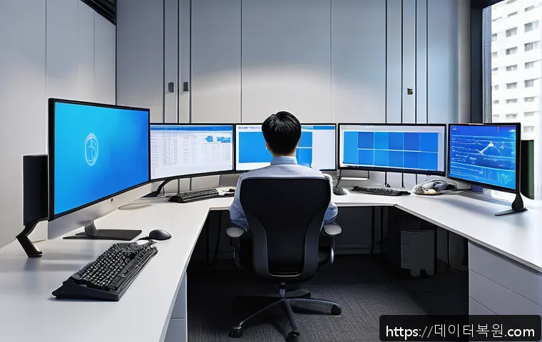 논현동 사무실 PC 운영체제 재설치 및 포맷 작업으로 업무 효율 극대화 후기 1