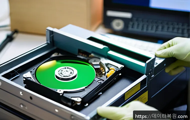 가평군 전산장비 디스크 쓰기 오류 긴급 복구 사례와 예방 전략 1