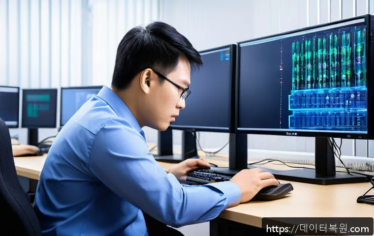 경안동 사무실 시스템 오류 긴급 복구 사례와 해결 노하우 공유 1