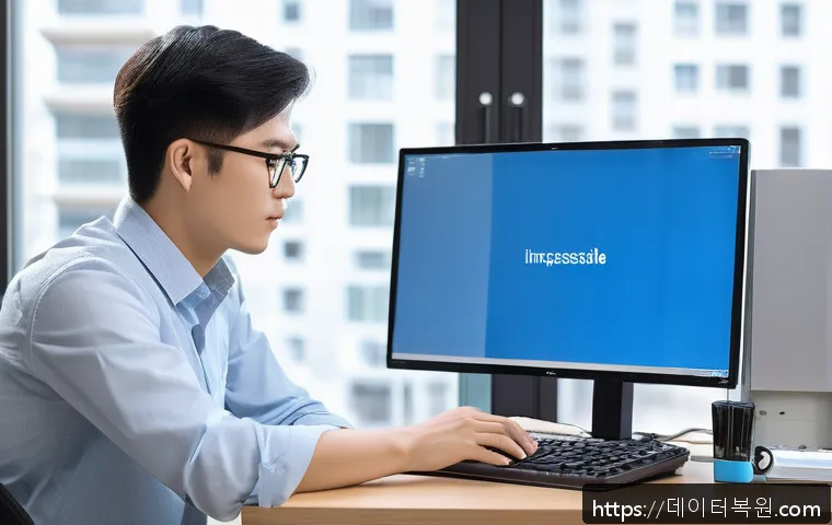 미아동 PC 부팅 오류 원인 분석과 신속한 데이터 복구 서비스 후기 1