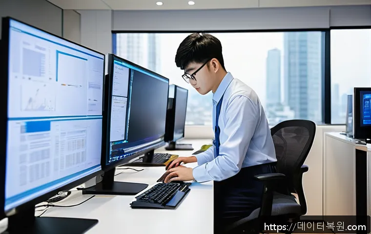 흥인동 사무실 맞춤형 조립PC 현장 설치와 신속 출장 서비스 후기 1