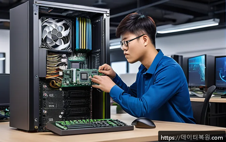 흥인동 조립컴퓨터 pc 출장판매설치 관련 이미지 1