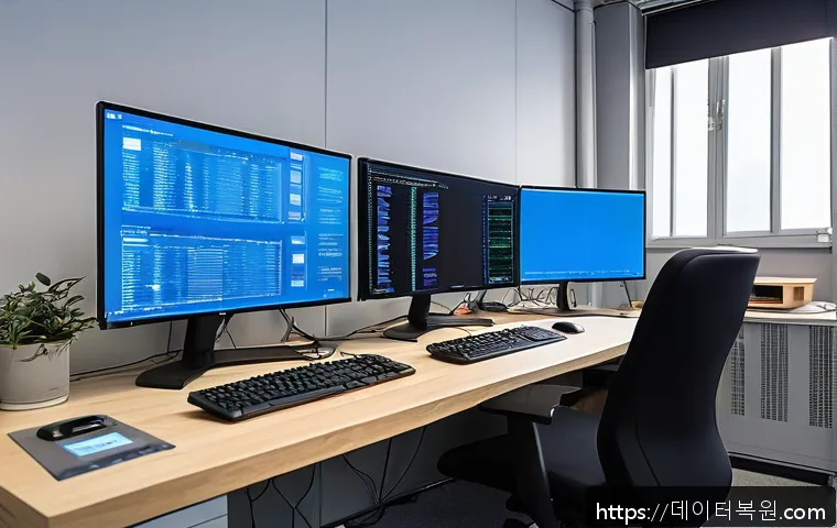 교남동 사무실 윈도우 블루스크린 오류 긴급 복구 사례와 해결 방법 안내 1