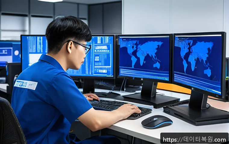 신대방동 컴퓨터 시스템 APC 대기 오류 긴급 복구와 업무 중단 최소화 사례 1