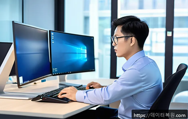 성북구 삼선동 사무실 윈도우 설치 및 시스템 최적화 서비스 후기 1