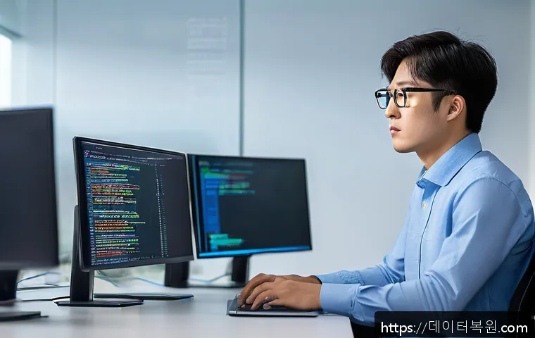 송포동 개발환경에서 모듈 누락 문제 해결과 긴급 복구 사례 분석 9