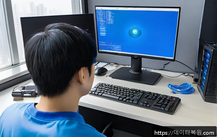 창동 인근 윈도우 부팅 오류 해결과 SESSION3 초기화 실패 증상 대응 사례 1