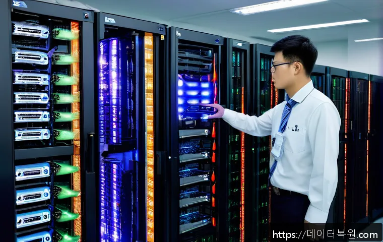 강북구 사무실 서버 블루스크린 문제 해결과 커널 메모리 오류 긴급 복구 사례 5