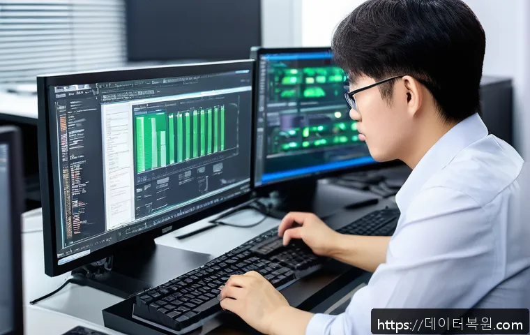 익선동 인근 컴퓨터 부팅 문제 긴급 점검과 사무실 복구 사례 1