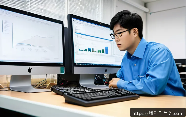 조원동 인근 사무실 데이터 복구 서비스 이용 후기와 긴급 대응 사례 분석 1