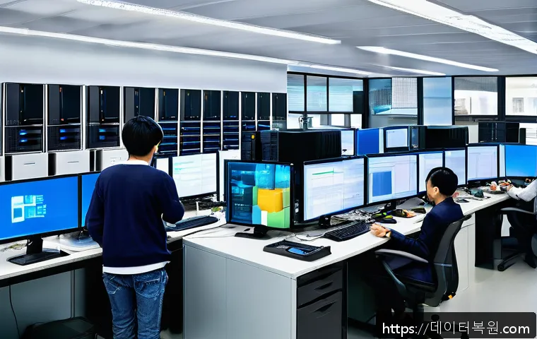 조원동 pc복구중 관련 이미지 1