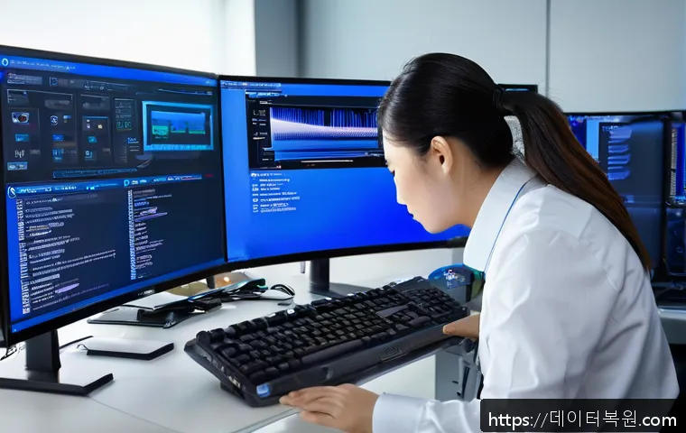 종로구 사무실 컴퓨터 블루스크린 긴급 복구 사례와 KMODE 예외 오류 대응법 1