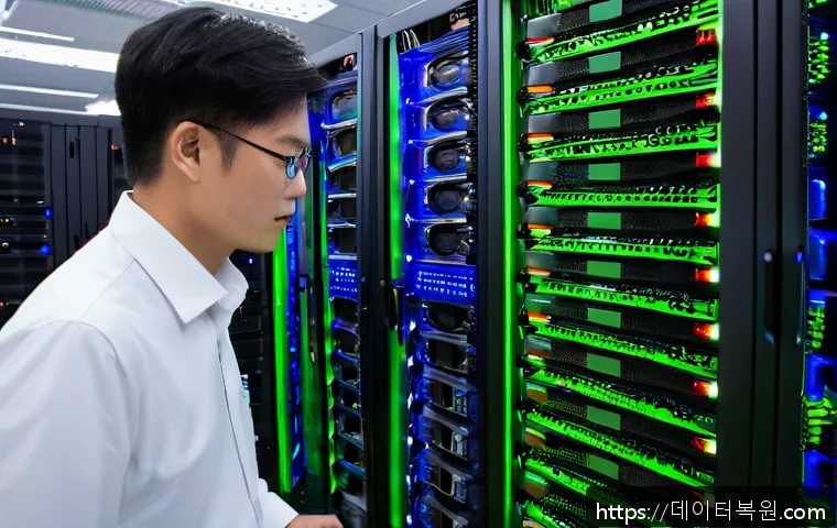 신문로 전산실 데이터 손상 문제 긴급 복구 사례와 예방 전략 1