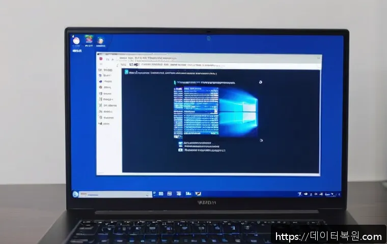 일산 지역 노트북 슬립 모드 후 화면 오류 긴급 복구 사례와 해결 노하우 1
