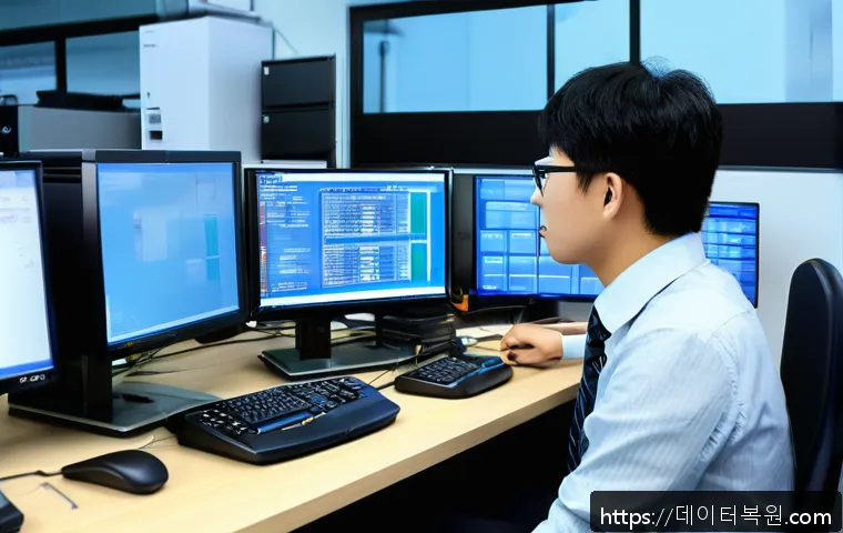 대림동 네트워크 세션 끊김 문제 긴급 대응과 안정화 작업 후기 1