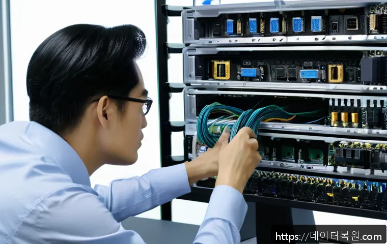 와룡동 사무실 모니터 신호 문제 긴급 대응과 해결 후기 13