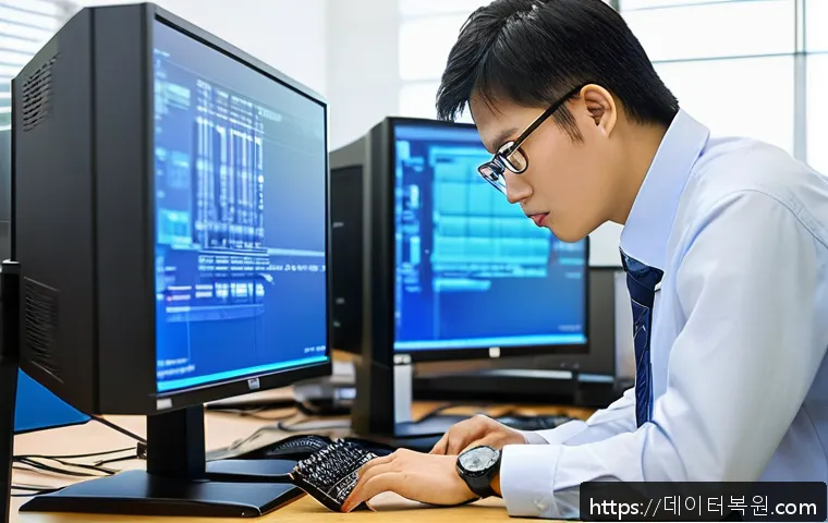 탄벌동 업무용 컴퓨터 메모리 오류 긴급 복구 사례와 최적화 서비스 후기 1