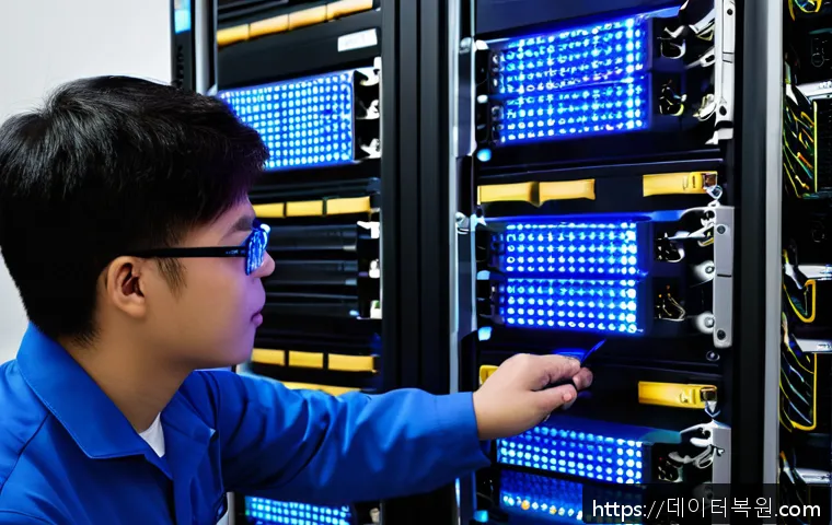 예지동 서버 디스크 오류 긴급 복구 사례와 데이터 손실 예방 노하우 5