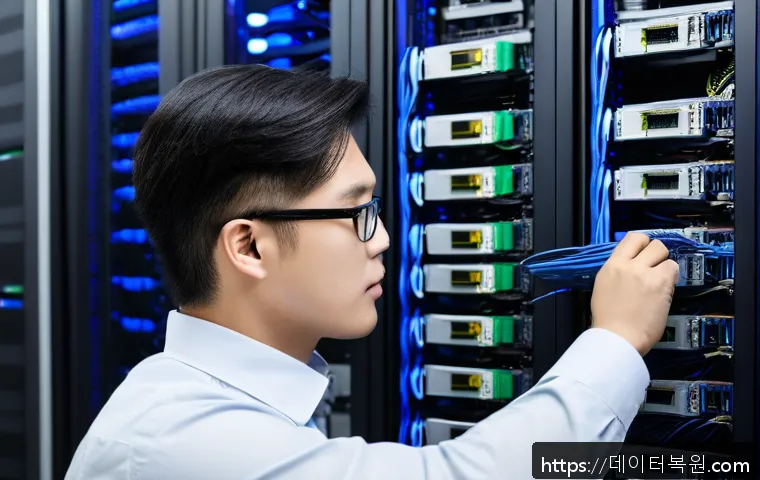봉익동 전산실 긴급 복구 사례와 파일 시스템 오류 원인 분석 및 해결 방안 1