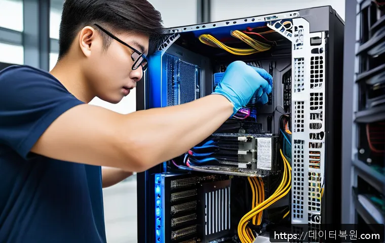 동대문구 답십리동 사무실 전원 문제 긴급 파워 교체 및 조립 서비스 후기 1