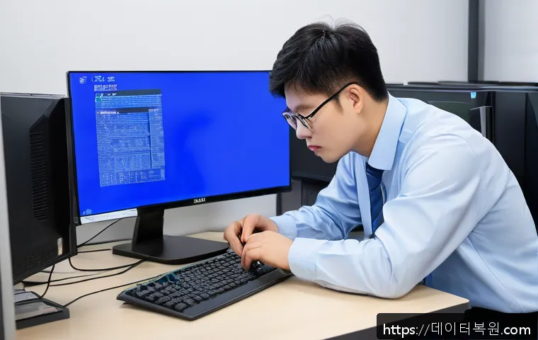 갈현동 업무용 PC 블루스크린 메모리 오류 긴급 복구 사례와 예방 가이드 1