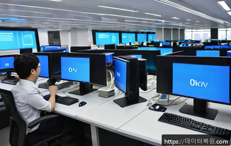 강남구 사무실 컴퓨터 드라이버 오류 긴급 복구 사례와 해결 팁 1