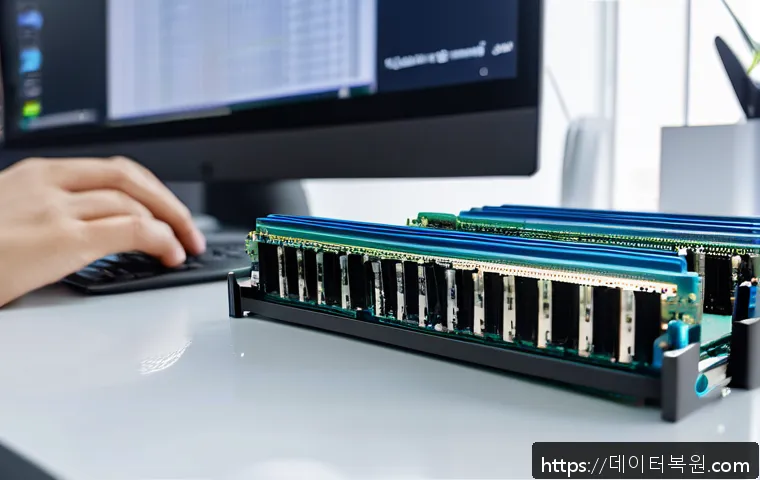 고덕동 사무실 컴퓨터 메모리 업그레이드와 조립 서비스 실제 후기 1