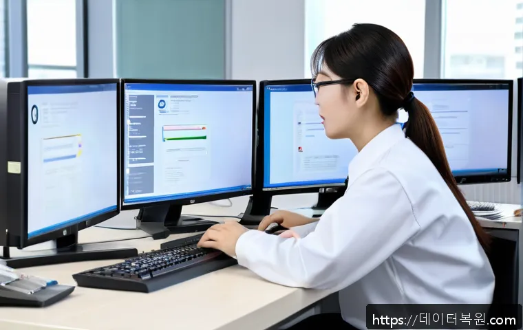 인사동 STATUS_DISK_NOT_INITIALIZED 관련 이미지 2