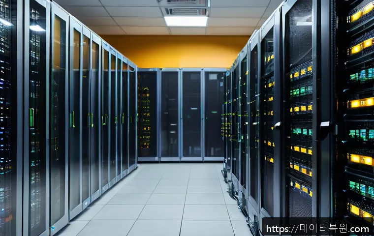 통의동 커널 핸들 오류 해결 후기와 전산실 긴급 복구 사례 1