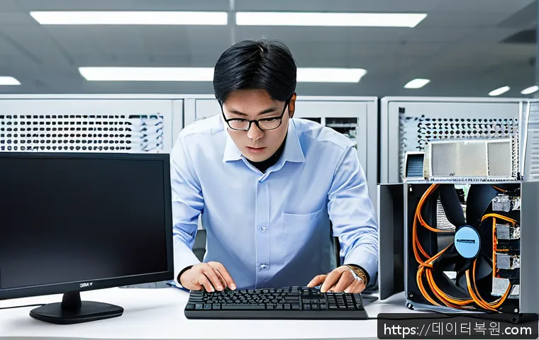 번동 사무실 컴퓨터 비정상 종료 문제 긴급 복구 및 예방 가이드 1