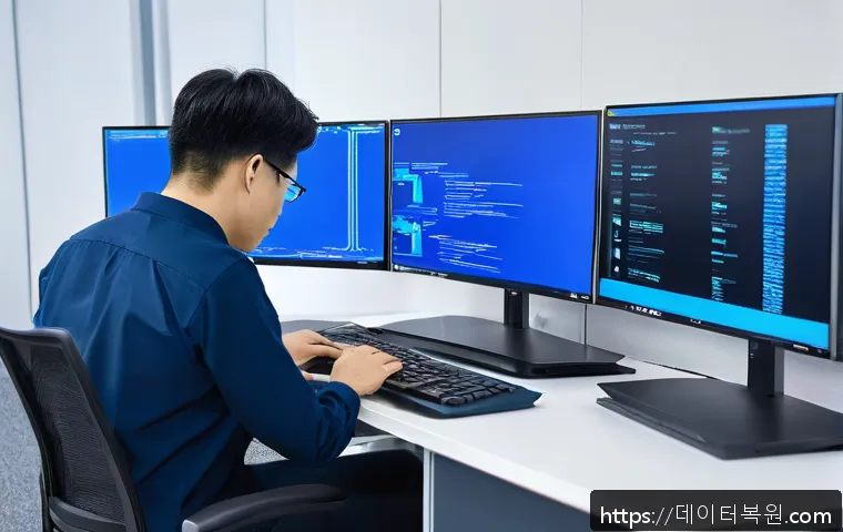 성북동 사무실 컴퓨터 블루스크린 오류 해결 사례와 신속 복구 방법 안내 1