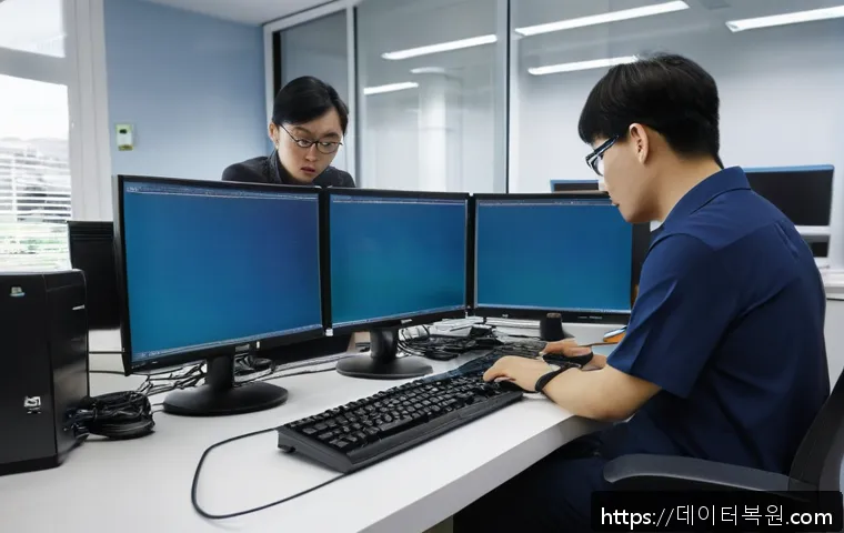 산림동 사무실 BOOTMGR 압축 오류 긴급 복구 및 업무 재개 사례 분석 5