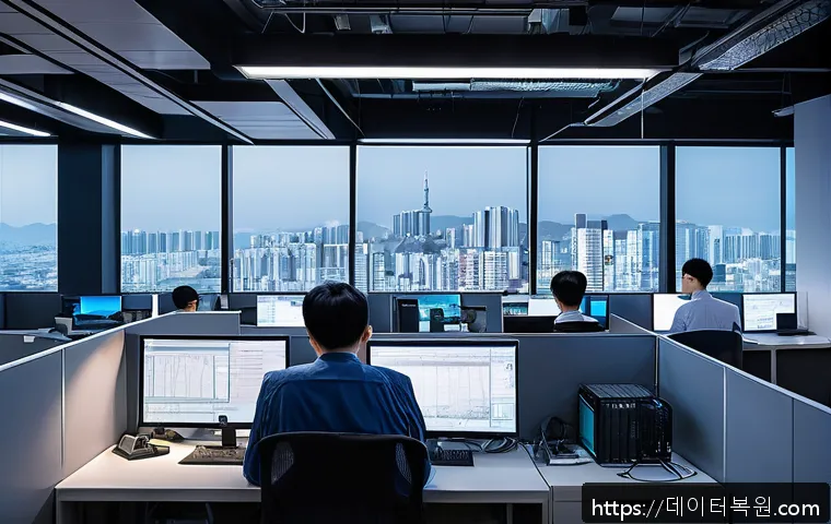 서강동 사무실 네트워크 접속 오류 해결과 긴급 복구 사례 분석 1