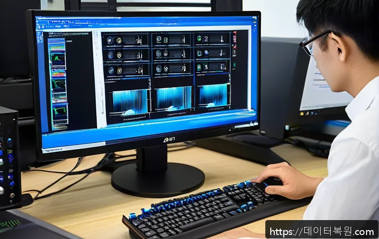 광진구 자양동 사무실용 하드디스크 교체 및 조립 전문 서비스 후기 1