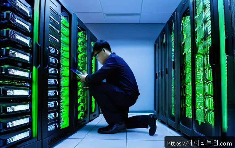 초월읍 전산실 디스크 초기화 오류 긴급복구 사례와 해결 노하우 5