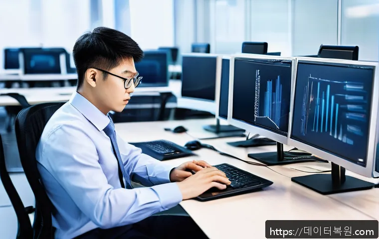 네트워크 접근 권한 문제 해결과정과 소하동 IT업체 실무 지원 사례 1