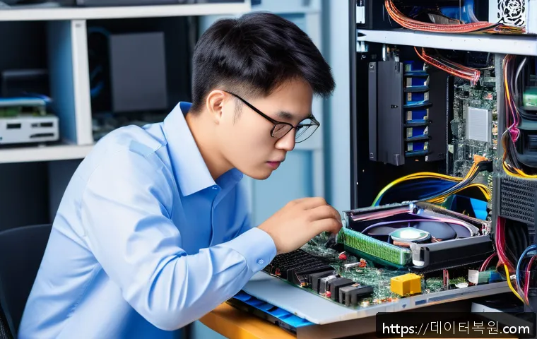 용문동 컴퓨터 블루스크린 원인 분석과 메모리 풀 헤더 손상 긴급 복구 사례 1