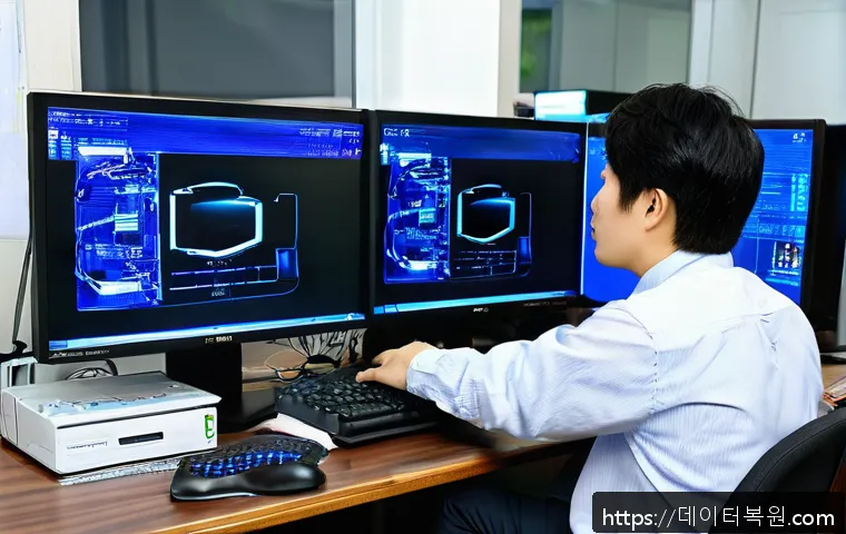 인사동 사무실 컴퓨터 커널 스레드 오류 긴급 복구 사례와 예방 방법 1