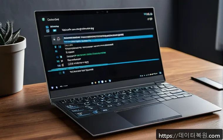 답십리동 인근 노트북 부팅 오류 긴급 점검 및 부팅장치 설정 서비스 후기 1