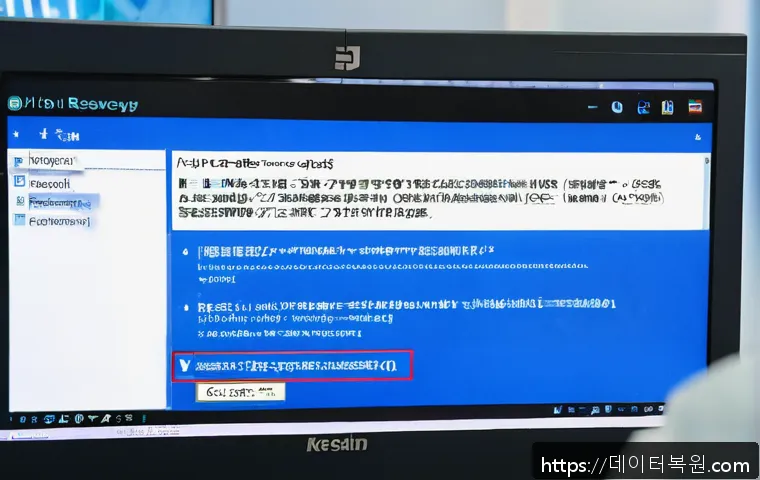 응암동 STATUS_KERNEL_BOOT_DRIVE_ERROR 관련 이미지 1