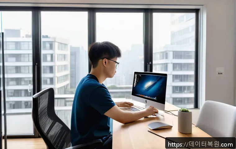 북아현동 맥북 부트캠프 설치부터 윈도우 최적화까지 완벽 지원 후기 1