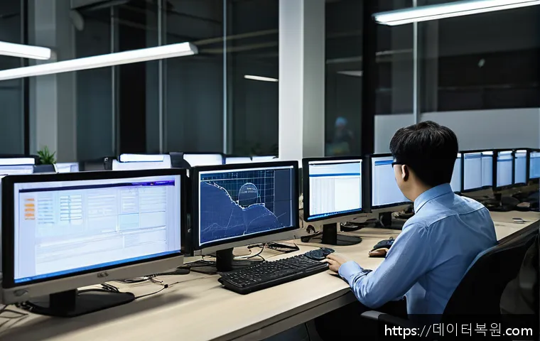 월계동 사무실 PC 스택 오버플로우 오류 긴급 대응과 해결 사례 공유 1