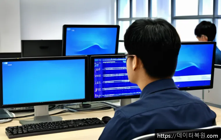 가학동 커널 핸들 오류 발생 시 신속한 사무실 전산 장애 응급 복구 사례 1