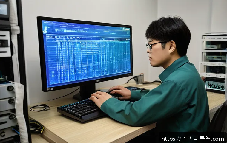 무악동 컴퓨터 드라이버 메모리 오류 긴급 복구 및 시스템 안정화 사례 1