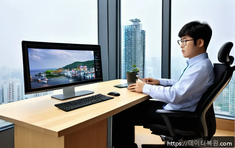 염리동 컴퓨터멈춤 관련 이미지 1